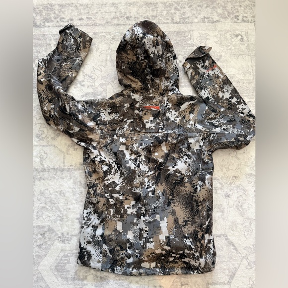 Sitka Women's Downpour Jacket Optifade Elevated II - Picture 2 of 4